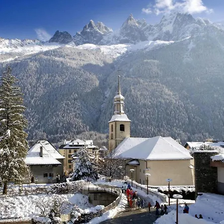 Le Beau Site By Interhome Lägenhet Chamonix